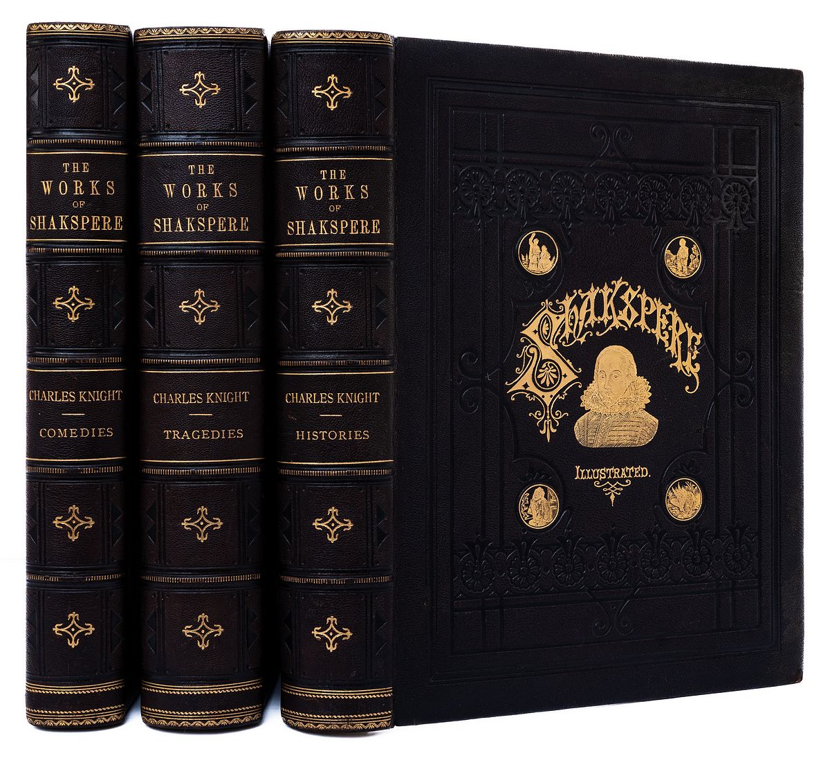 SHAKESPEARE, William.: The Works of Shakespeare. Imperial Edition